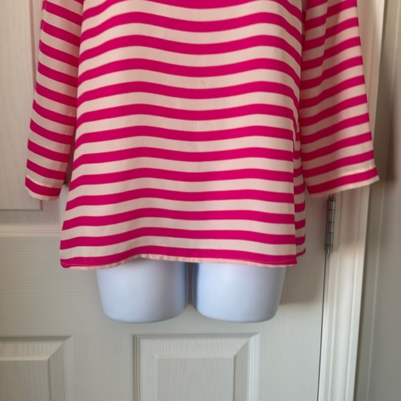 JUICY COUTURE Striped 3/4 sleeve top - Picture 3 of 8